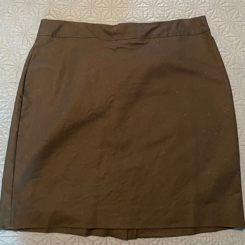 Banana republic black skirt